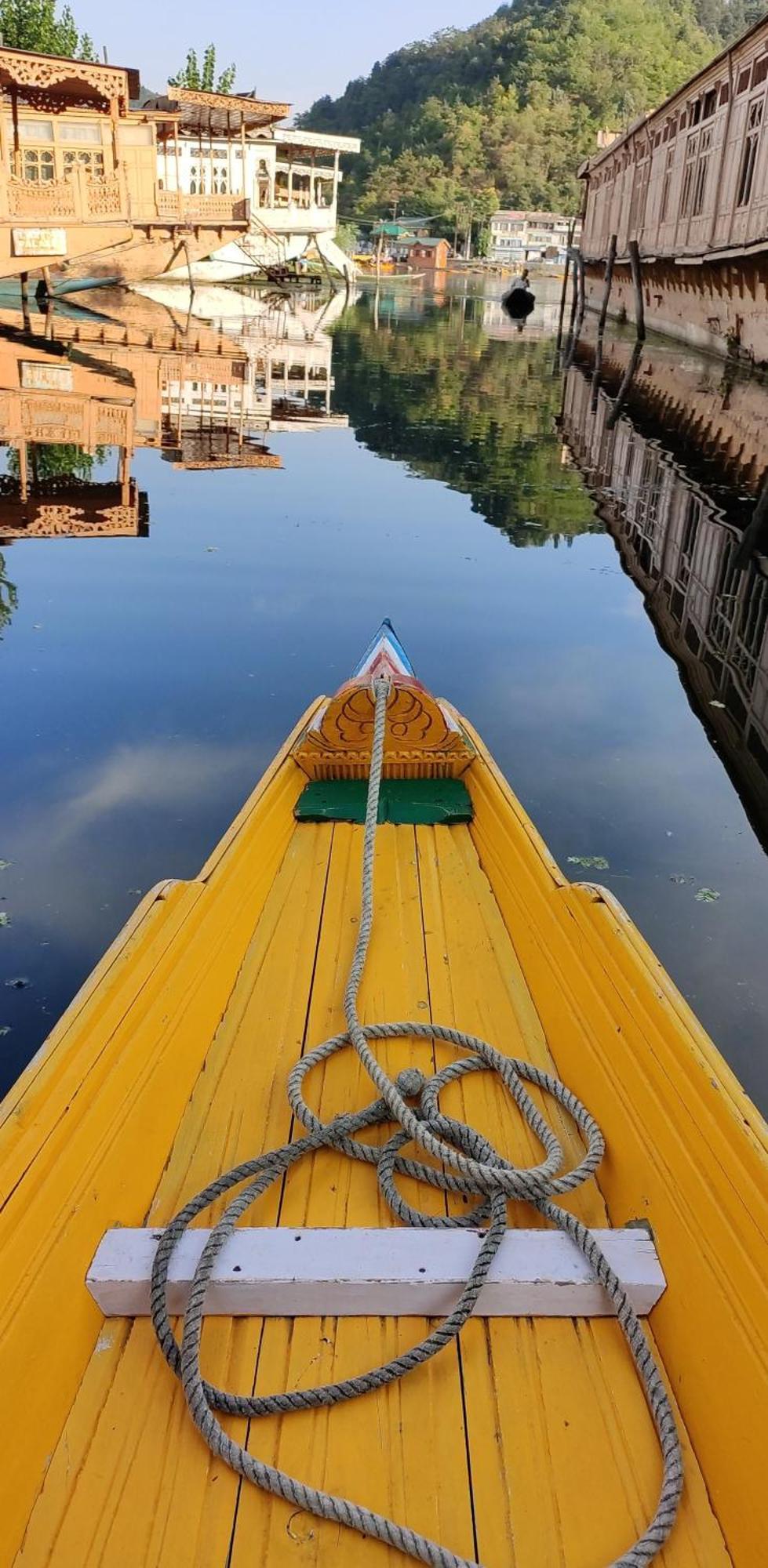 Srīnagar Heritage Amina Group Of Houseboats酒店 外观 照片